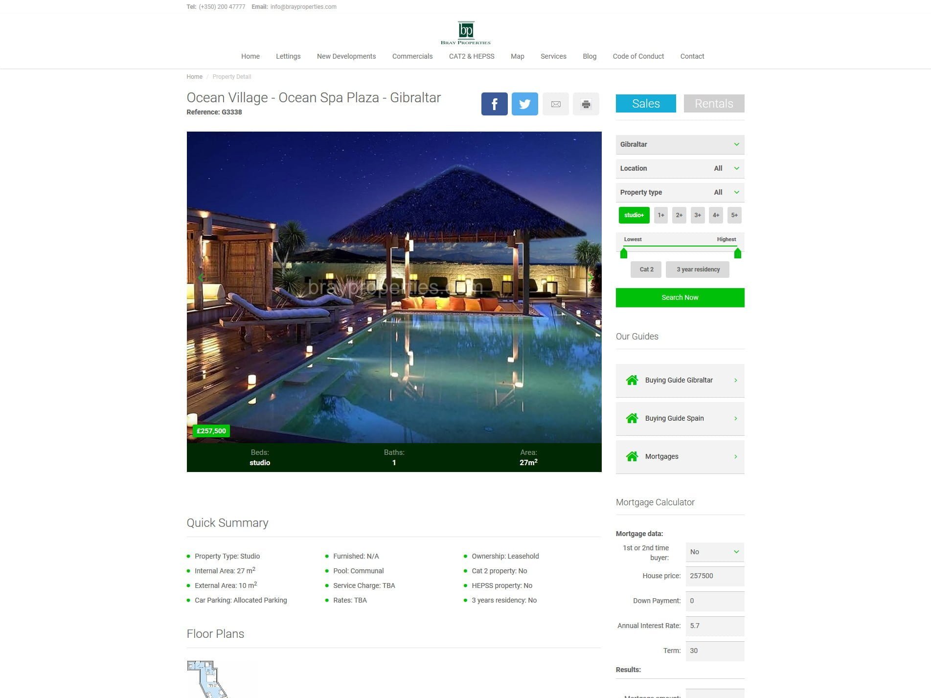 Bray Properties • INNOVA